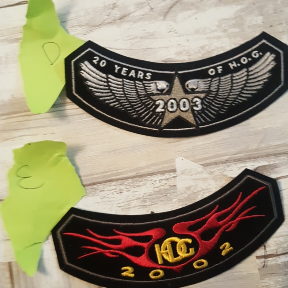 HARLEY DAVIDSON PATCHES - Picture 2 of 5